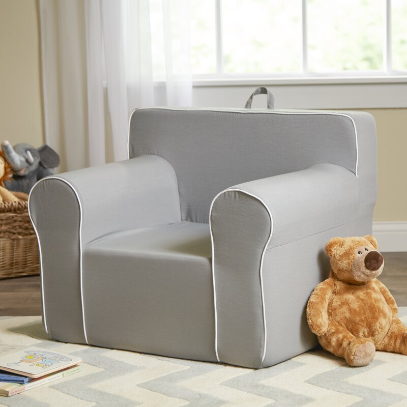 Fun Furnishings My Comfy Personalized Kids Chair Reviews Wayfair   My Comfy Personalized Kids Chair 